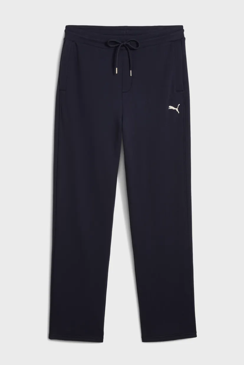 Темно-синие спортивные брюки Premium Essentials Relaxed Sweatpants Unisex (унисекс) 4