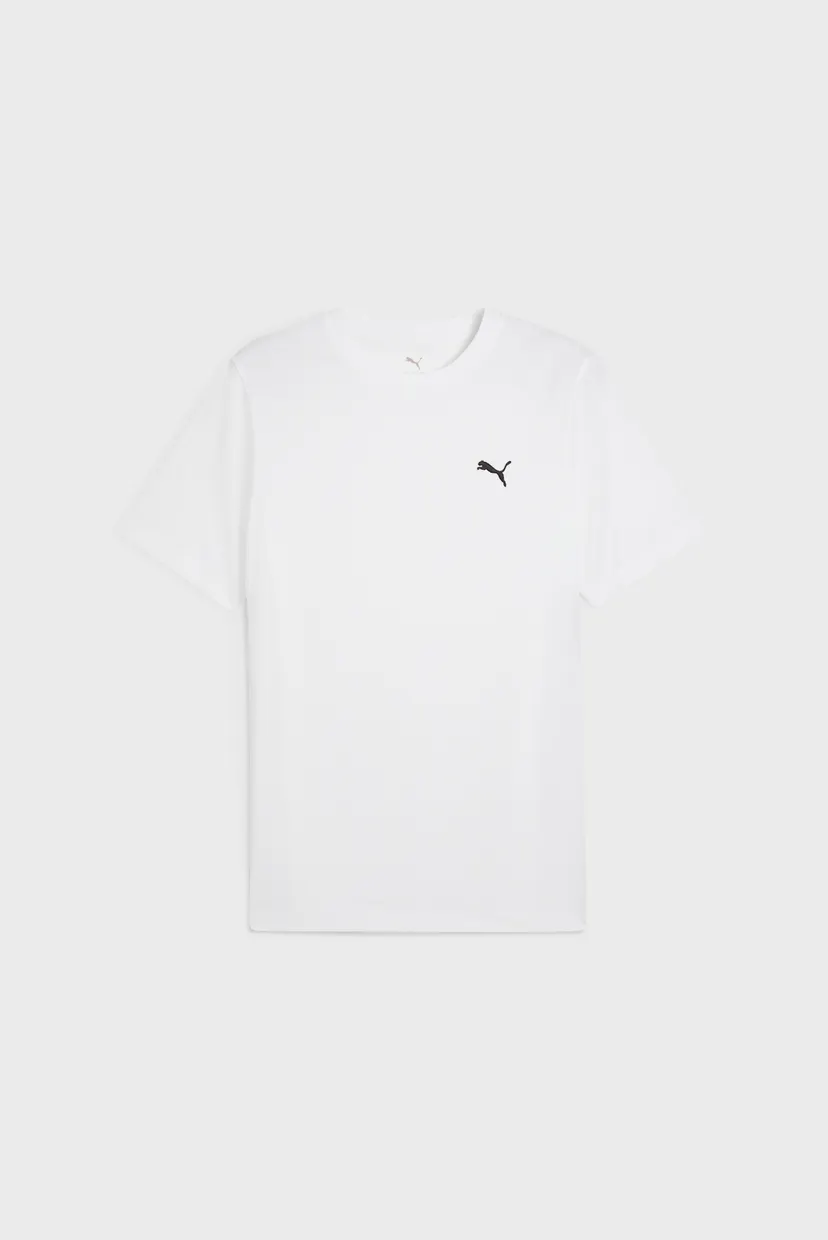 Мужская белая футболка Essentials Small Logo Tee Men 6