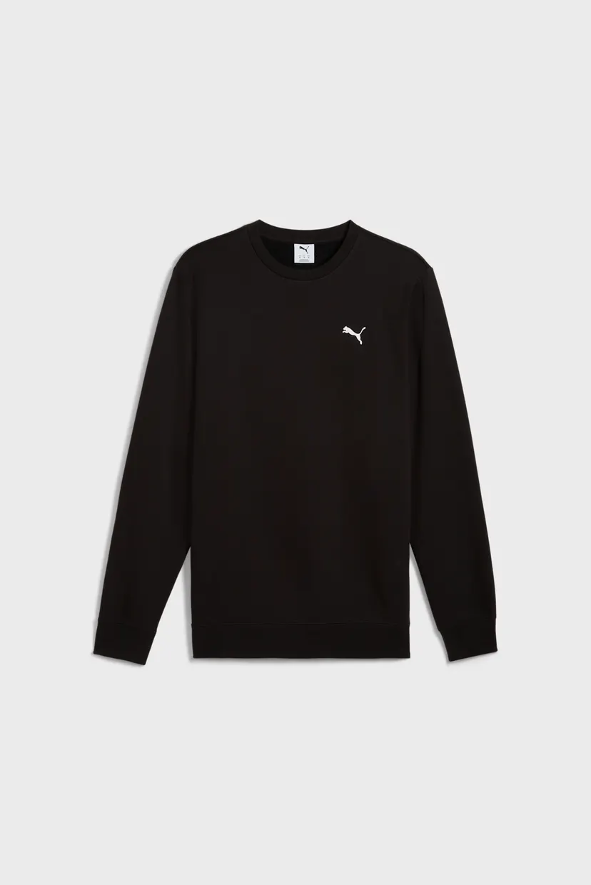 Мужской черный свитшот Essentials Crew Men 4