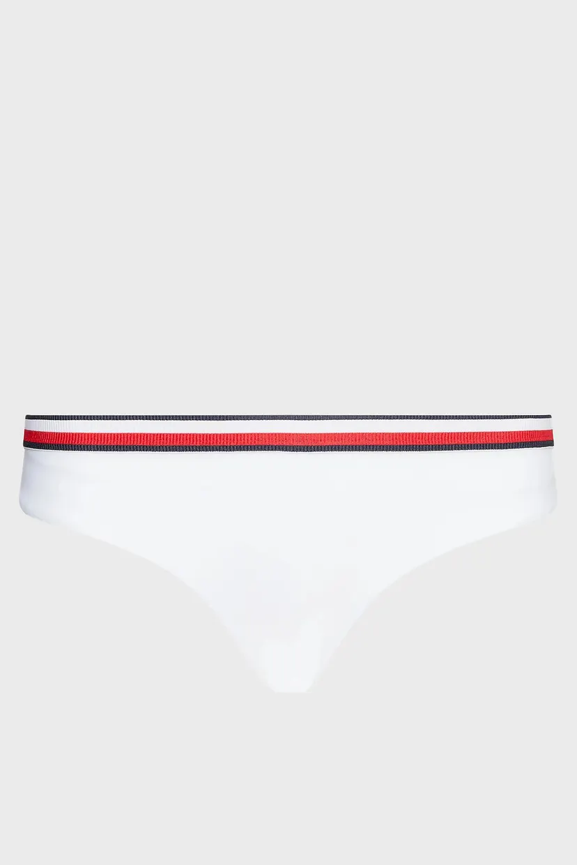 Жіночі білі трусики від купальника BIKINI 4