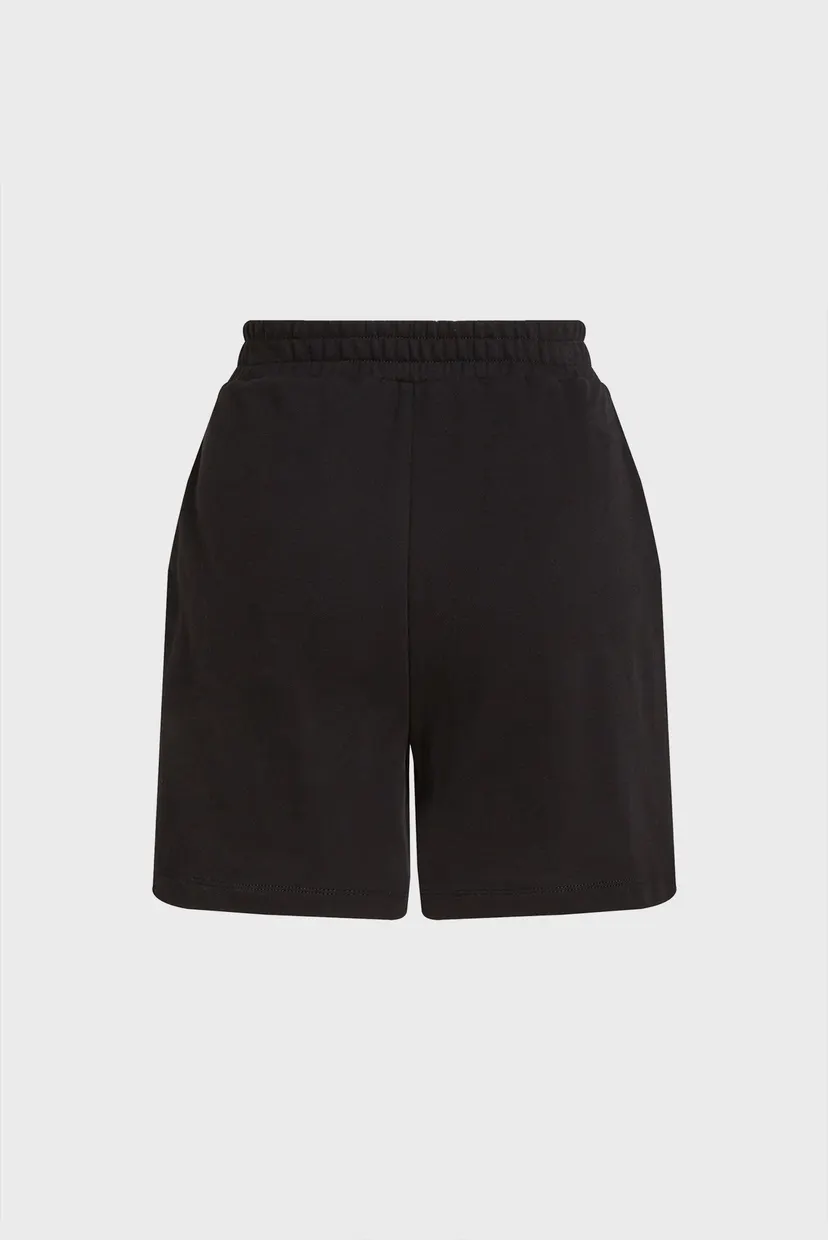 Женские черные шорты WOVEN LABEL SHORTS 6