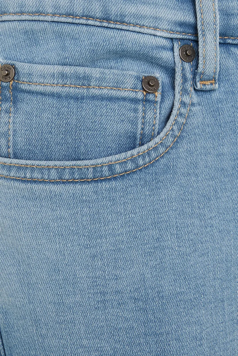 Чоловічі блакитні джинси TAPERED 3