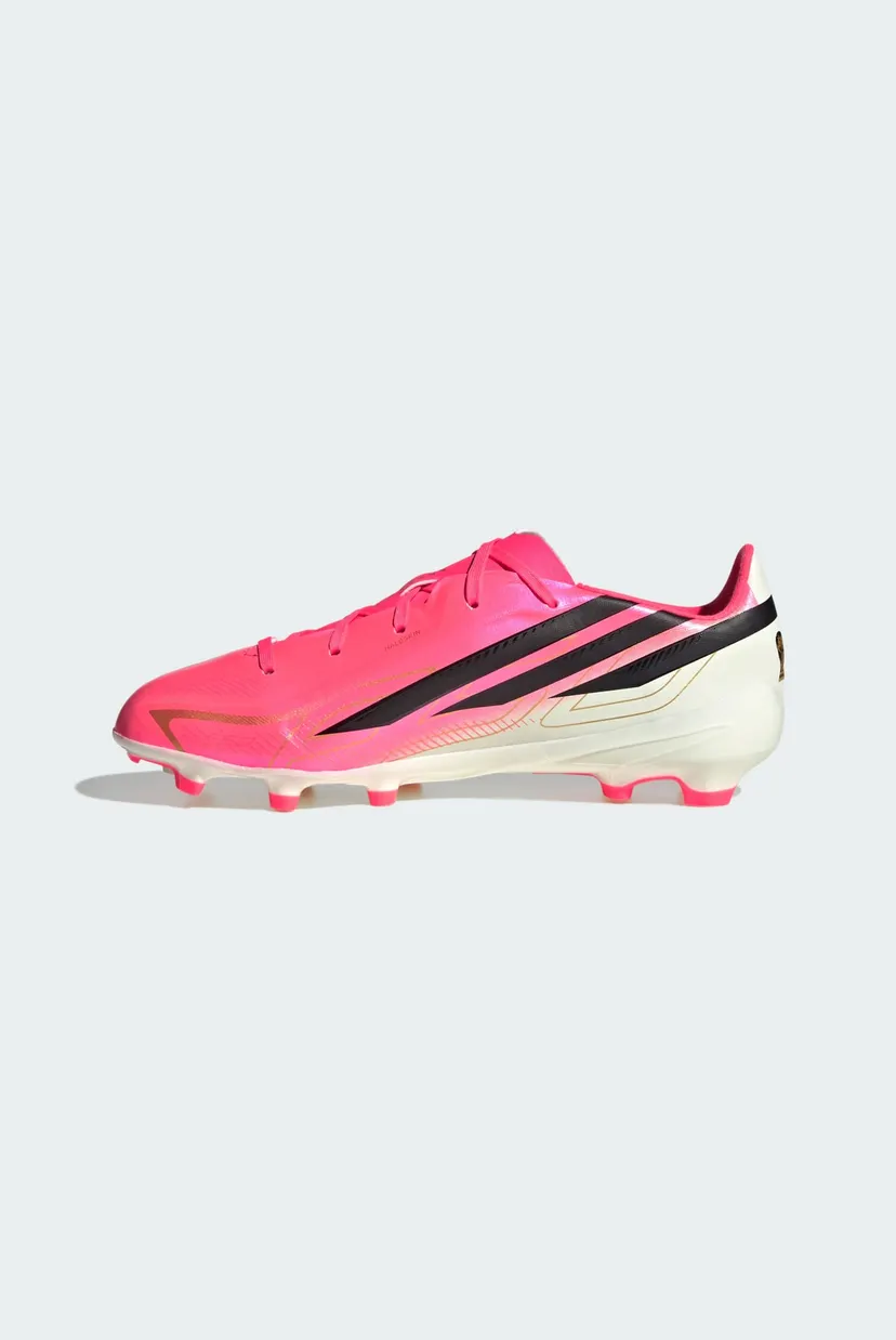 Дитячі рожеві бутси F50 HYPERFAST LEAGUE Firm Ground Football Kids 6