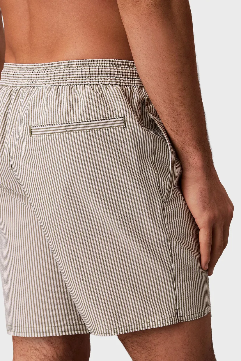 Чоловічі плавальні шорти у смужку MEDIUM DRAWSTRING 5