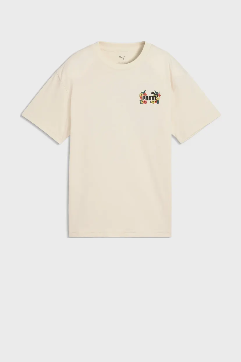 Дитяча бежева футболка MID 90s Relaxed Graphic Tee Youth 4