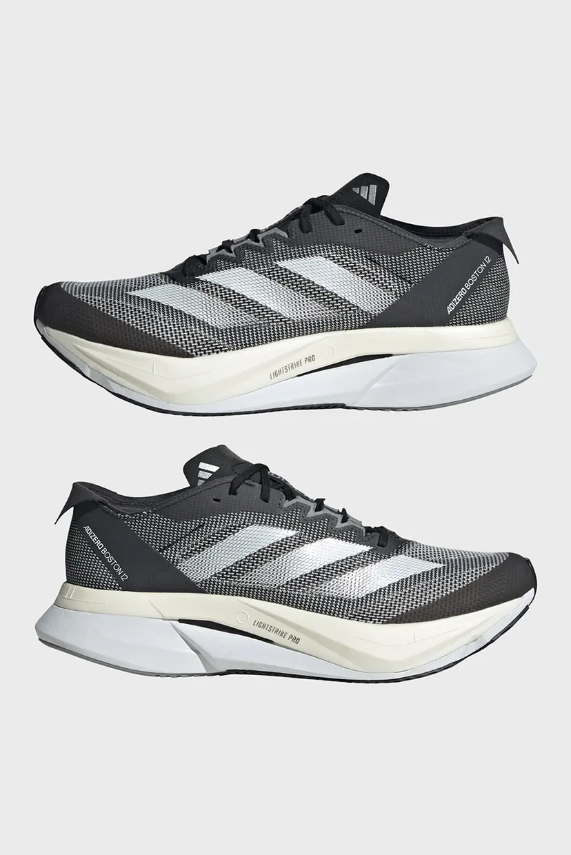 Женские черные кроссовки Adizero Boston 12 7