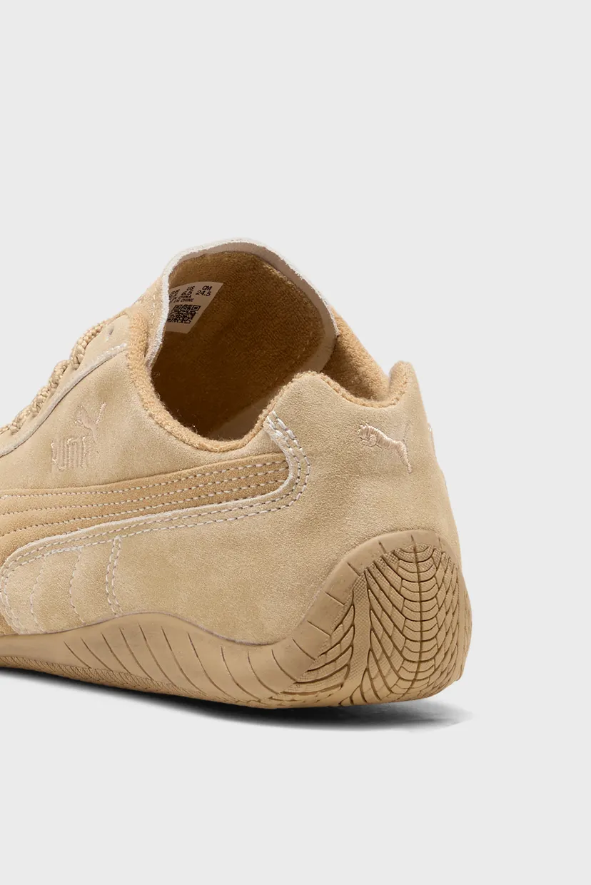 Бежевые замшевые кроссовки Speedcat Mat Play Sneakers Unisex 7