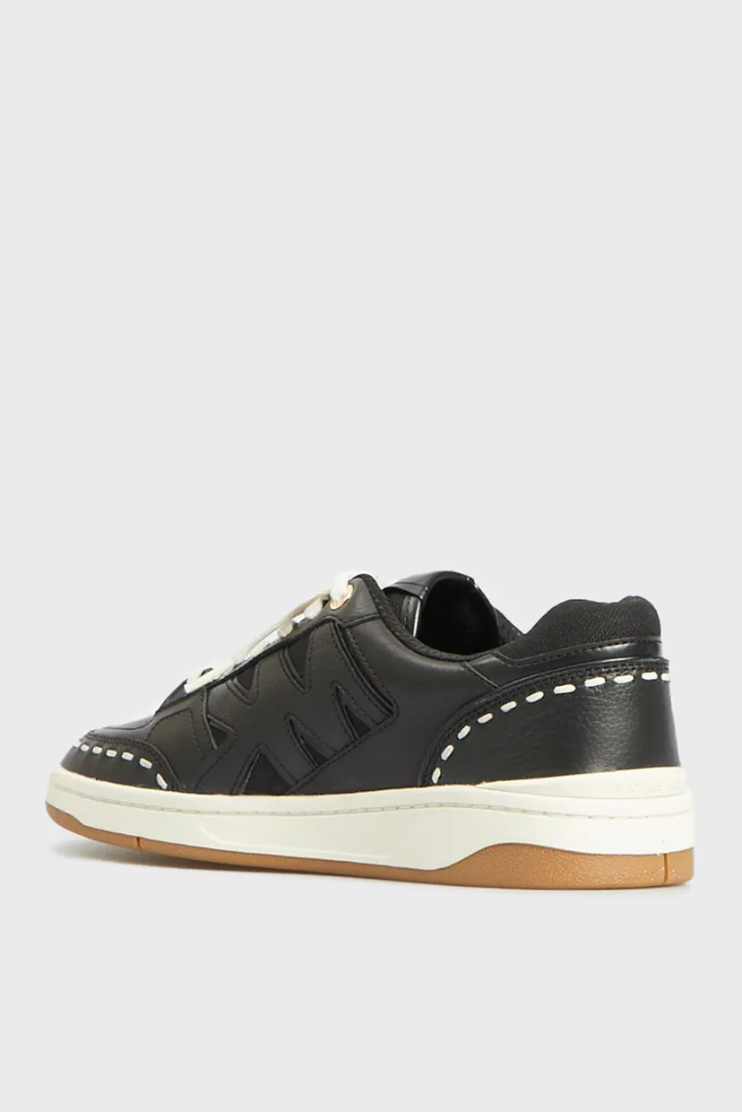 Жіночі чорні снікерси REBEL LACE UP 5