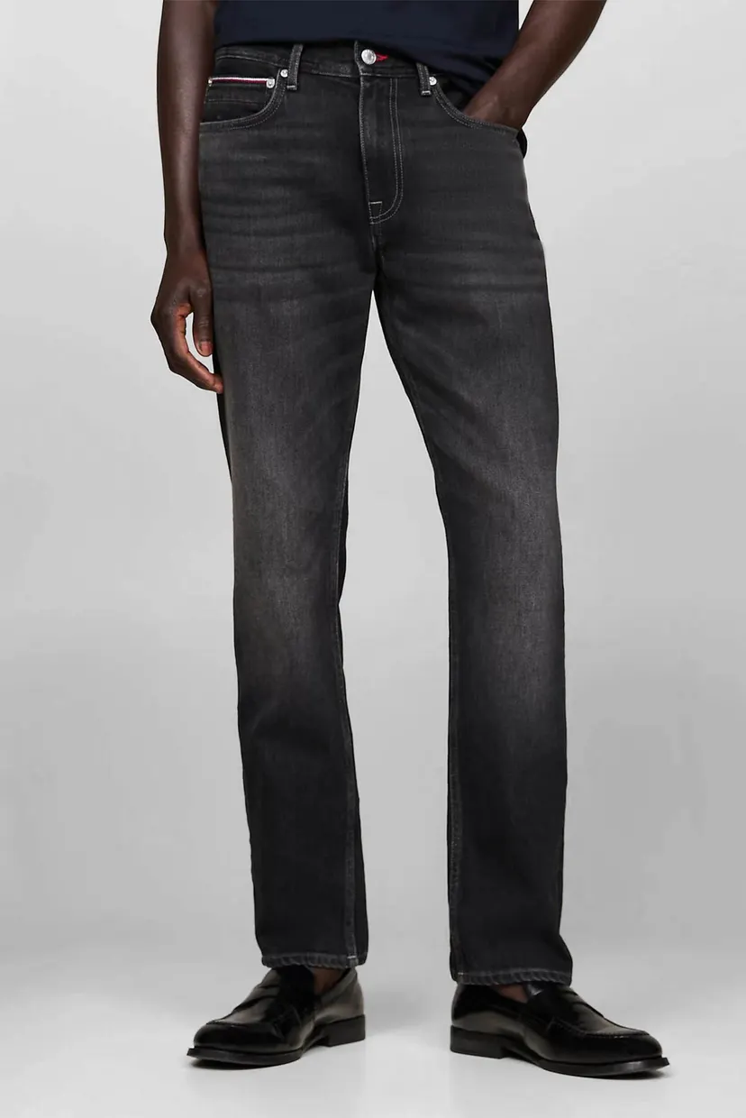 Мужские черные джинсы REGULAR MERCER STR TUNDRA BLK 1