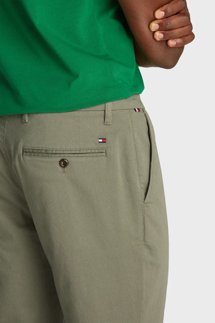Мужские серые чиносы CHINO DENTON PRINTED STRUCTURE 3