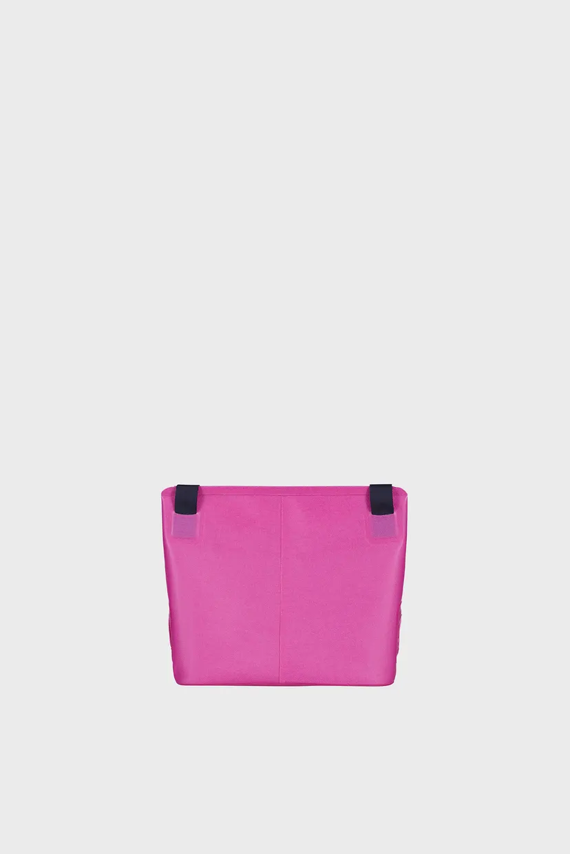 Жіноча рожева сумка COLOURDRY ELECTRIC FUCHSIA 3