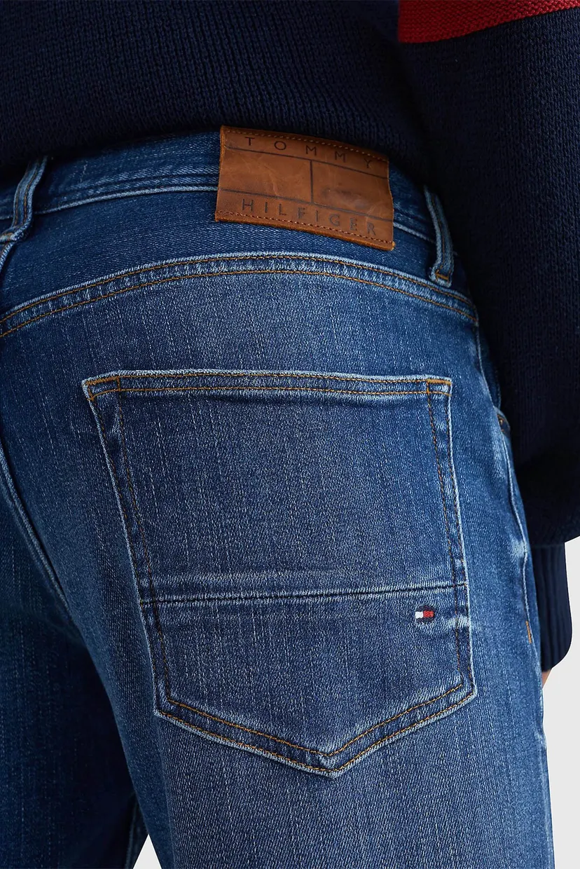 Чоловічі сині джинси REGULAR MERCER STR RICK INDIGO 4