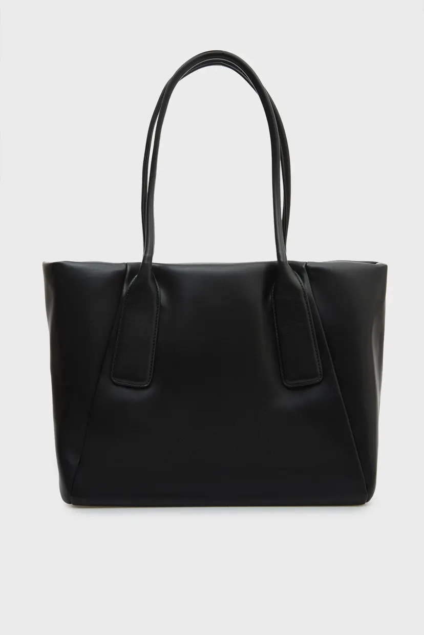 Жіноча чорна сумка ESSENTIAL TOTE 4