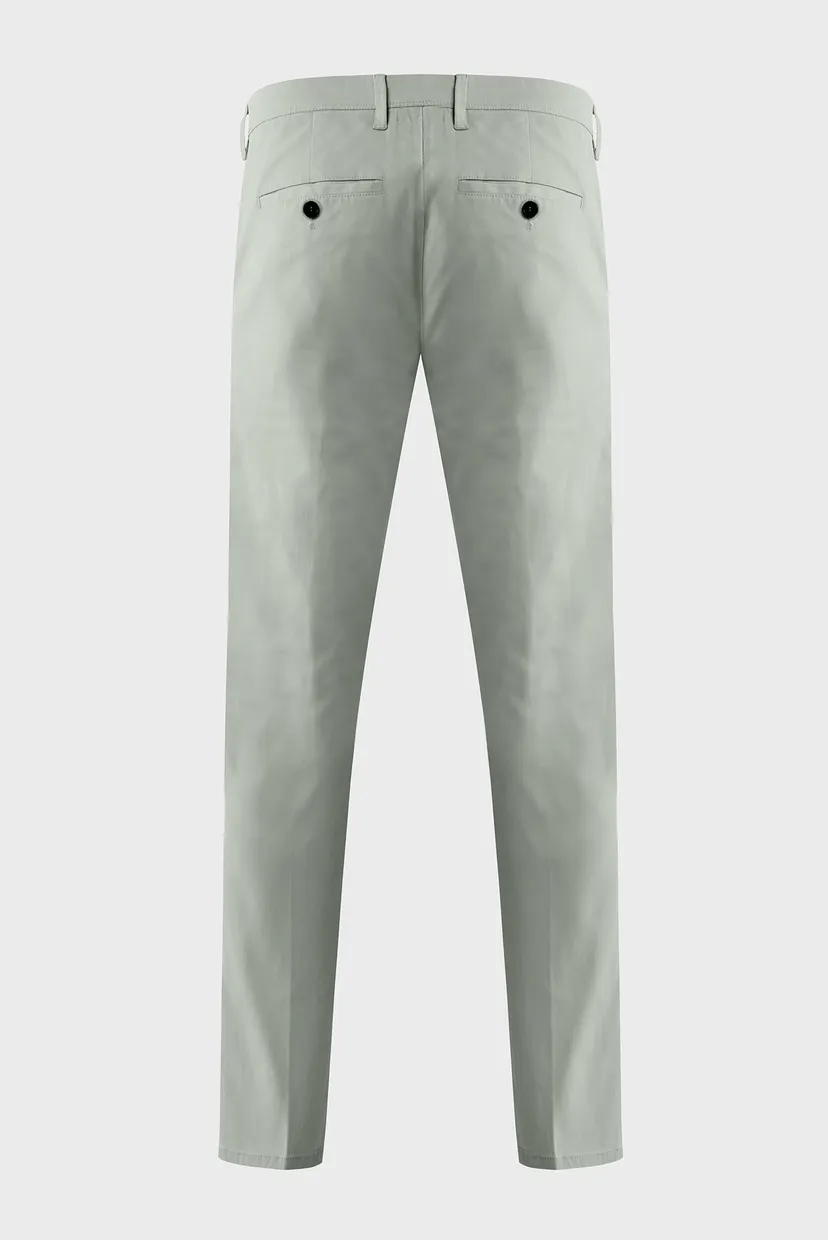 Чоловічі оливкові брюки CRAIG Garment dye chino pants 6