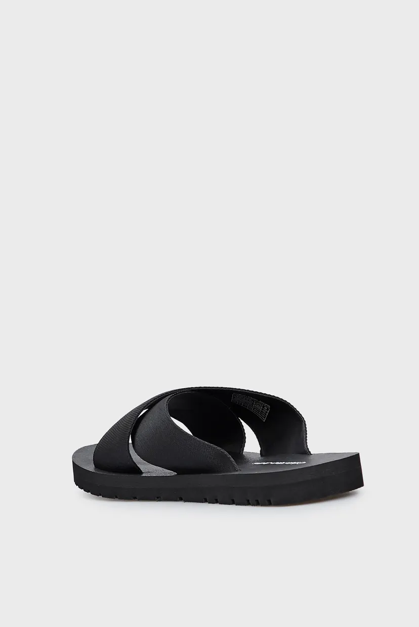 Мужские черные слайдеры CROSS SANDAL SLIPON RP IN BTW 5
