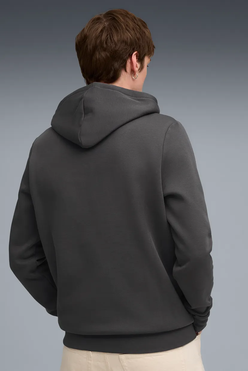 Мужское темно-серое худи Essentials No. 1 Logo Hoodie Men 3