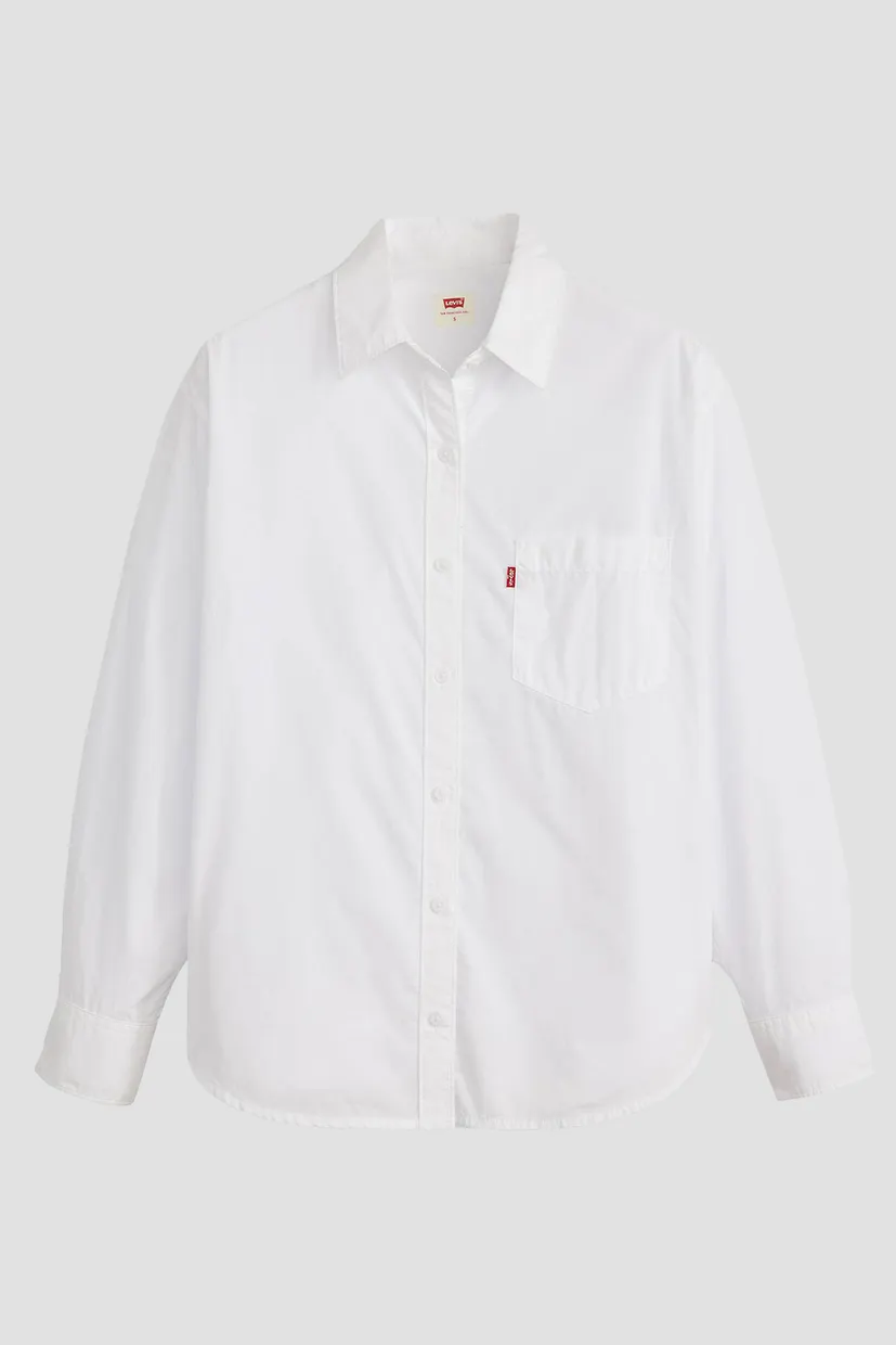 Жіноча біла сорочка 6