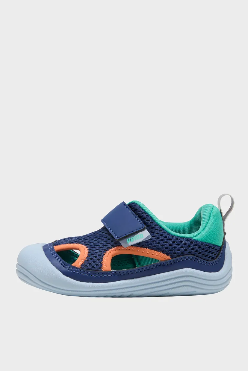 Дитячі темно-сині кросівки PUMA Kitten Summer Sandals Toddlers 3
