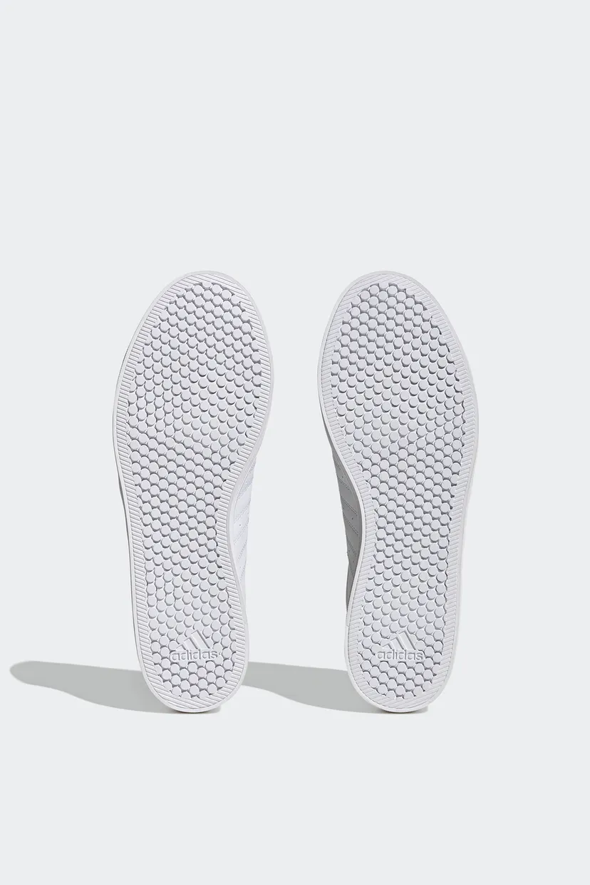 Мужские белые сникерсы VS Pace 2.0 3-Stripes Branding Synthetic Nubuck 3