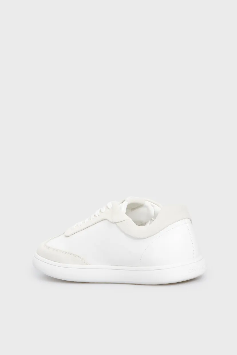 Жіночі шкіряні снікерси CUPSOLE LACE UP - LTH SUE MIX 5