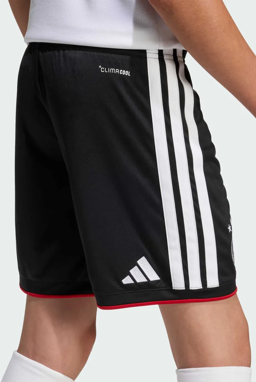 Детские черные шорты Germany 26 Home Replica Kids 5