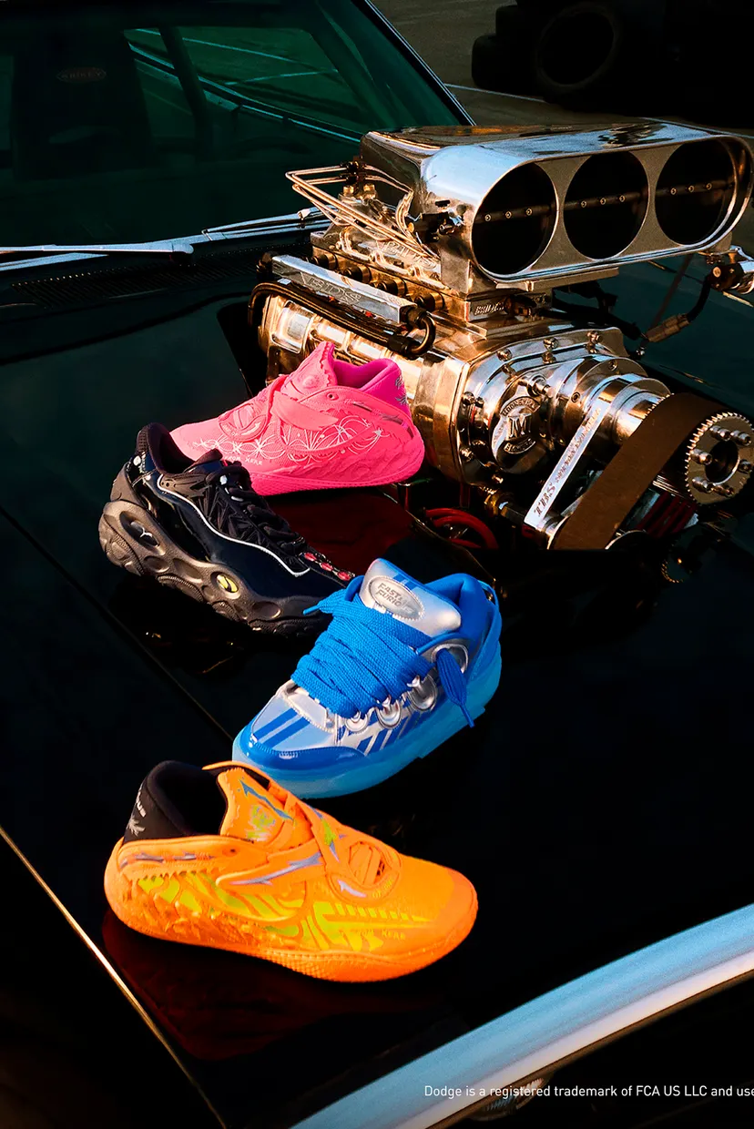 Кросівки PUMA x FAST & FURIOUS LaFrancé Miami Sneakers Unisex 10