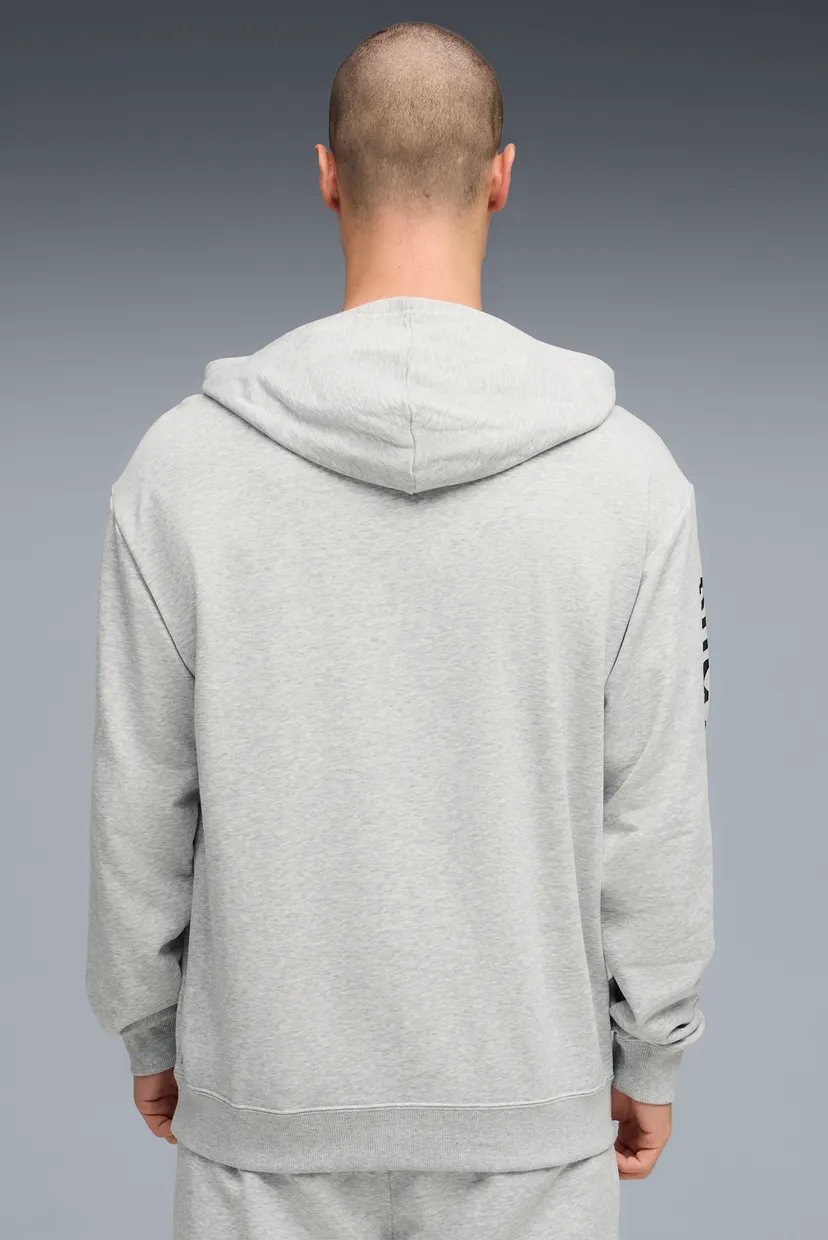 Мужское серое худи Graphics Training Hoodie Men 3
