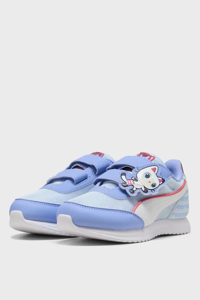 Дитячі блакитні кросівки PUMA x GABBY'S DOLLHOUSE R78 Sneakers Kids 3