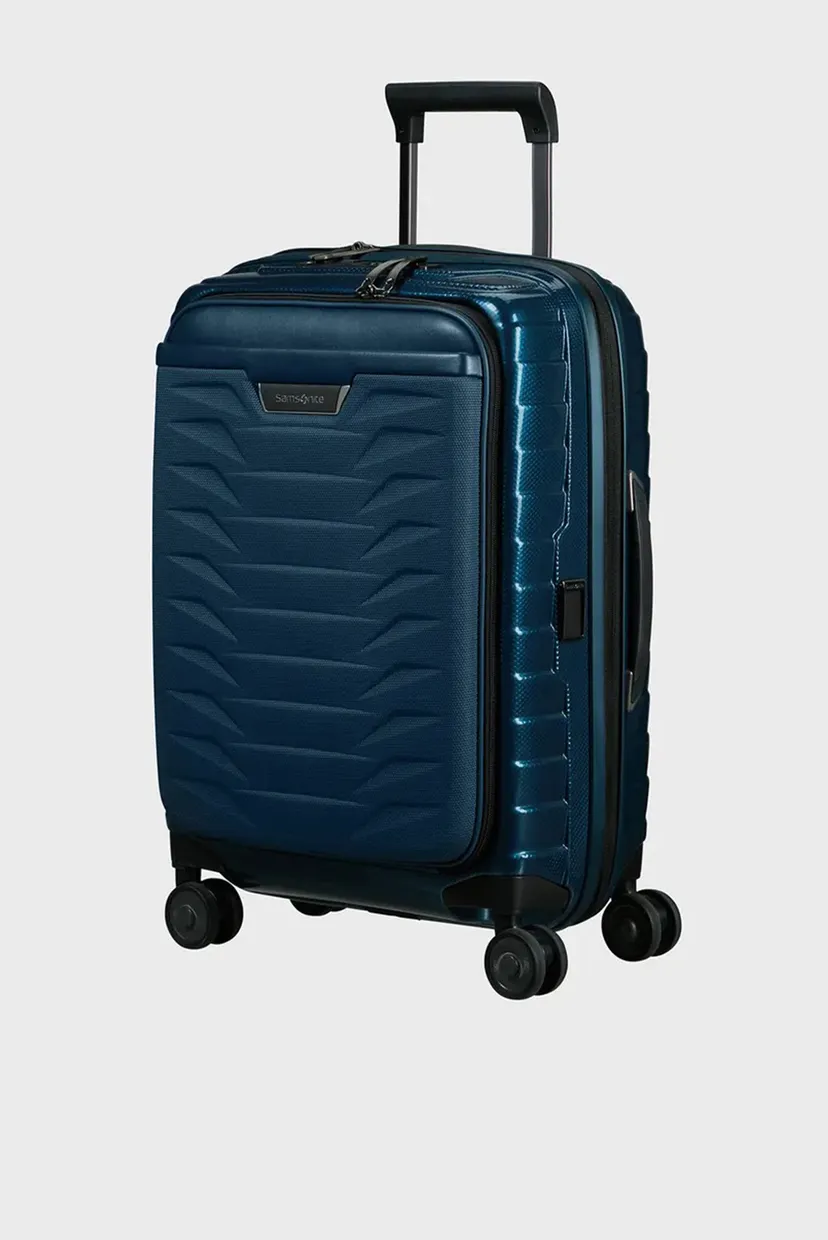 Темно-синий чемодан 55 см PROXIS PETROL BLUE 3