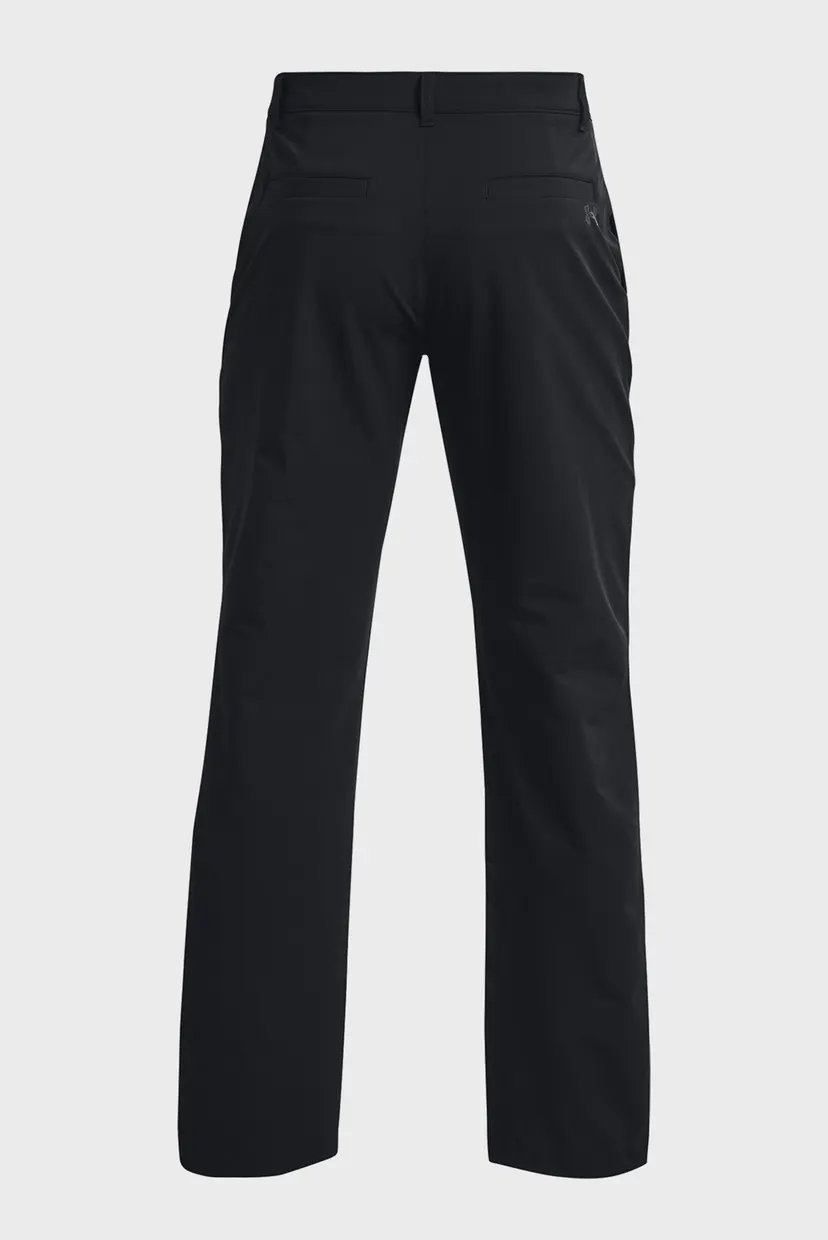 Чоловічі чорні спортивні штани UA Matchplay Tapered Pant-BLK 6
