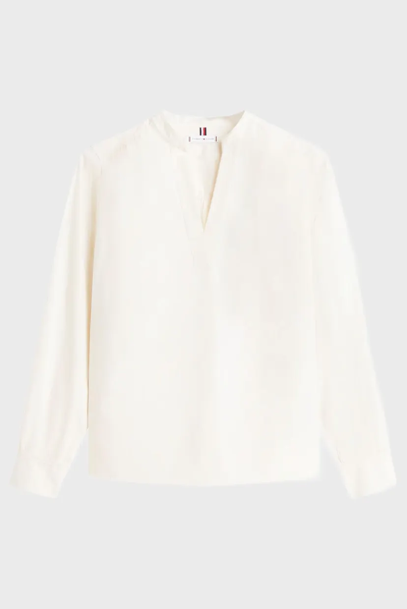 Жіноча біла блуза POPLIN 5
