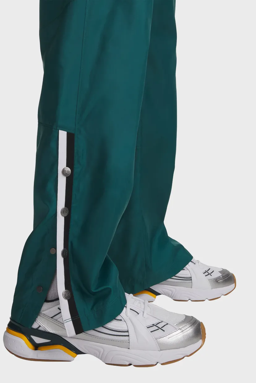 Мужские темно-зеленые спортивные брюки UA Icon SW Woven Pants-GRN 4