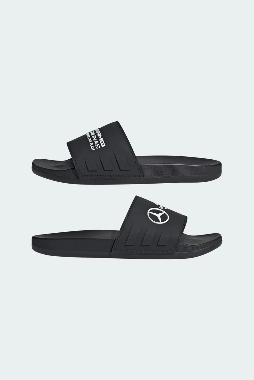 Черные слайдеры Mercedes - AMG Petronas Formula One Team Adilette Comfort 7