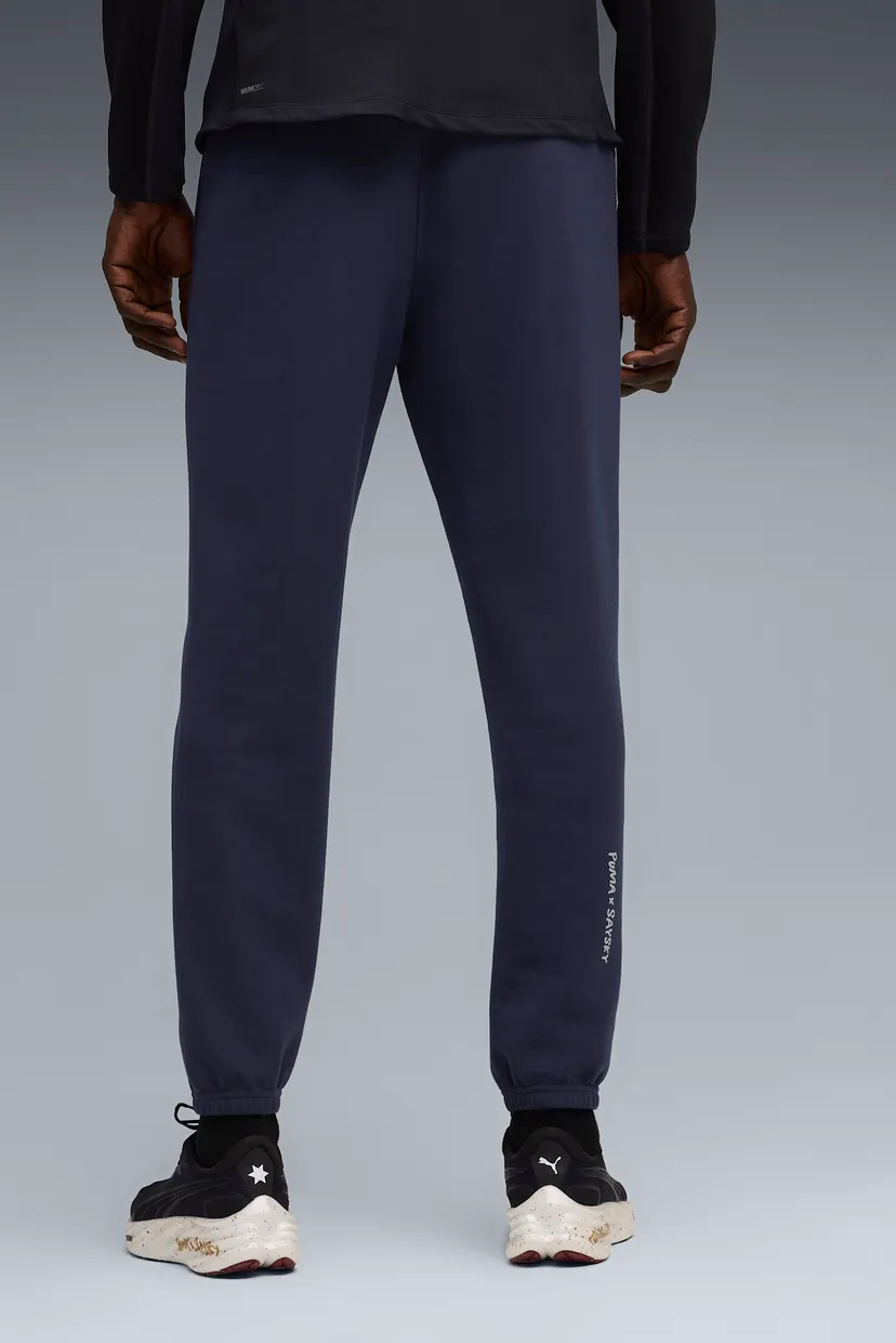 Мужские темно-синие спортивные брюки PUMA x SAYSKY Sweat Pants Men 3