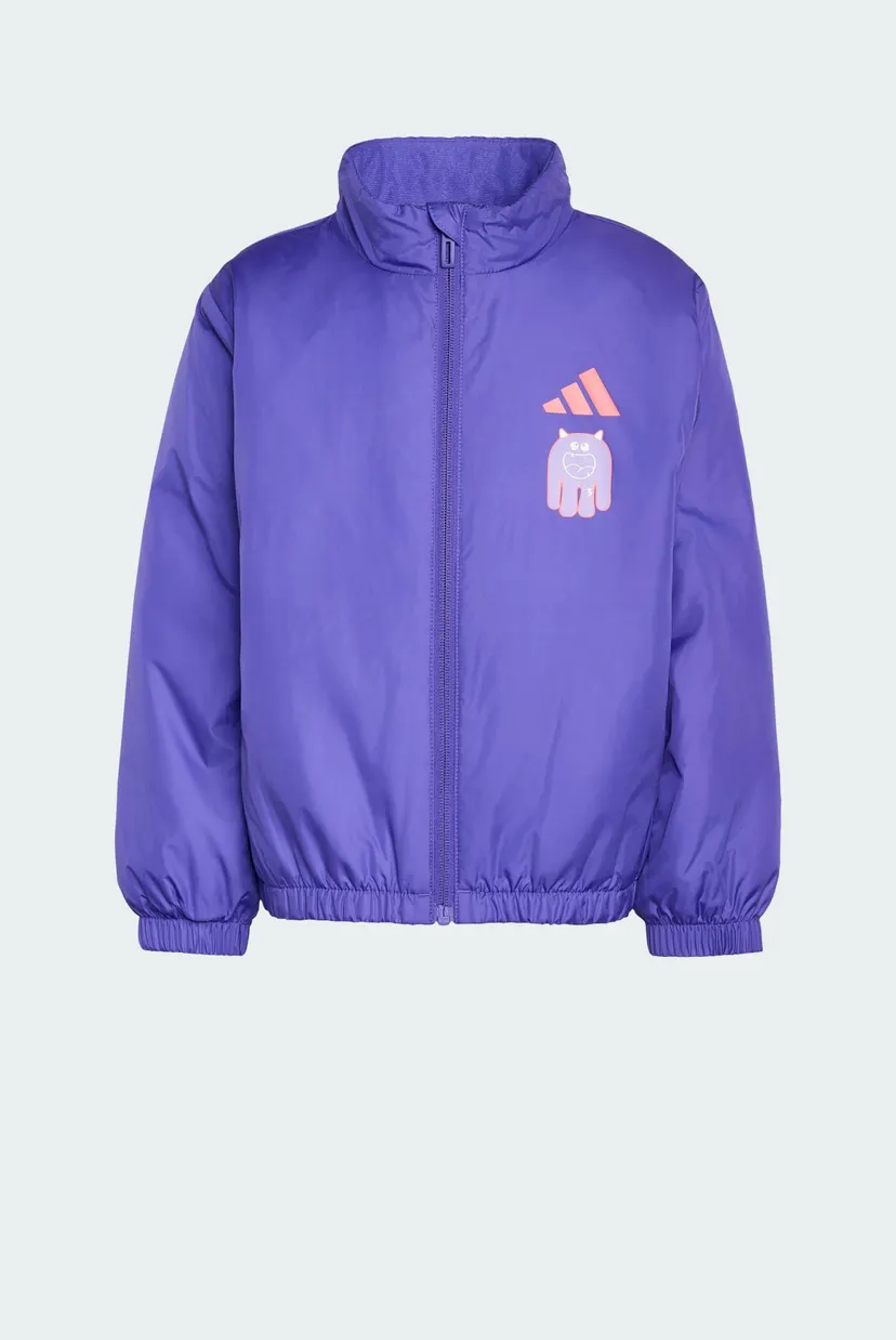 Дитяча фіолетова куртка TIRO_NSTER LIGHT PADDED 8