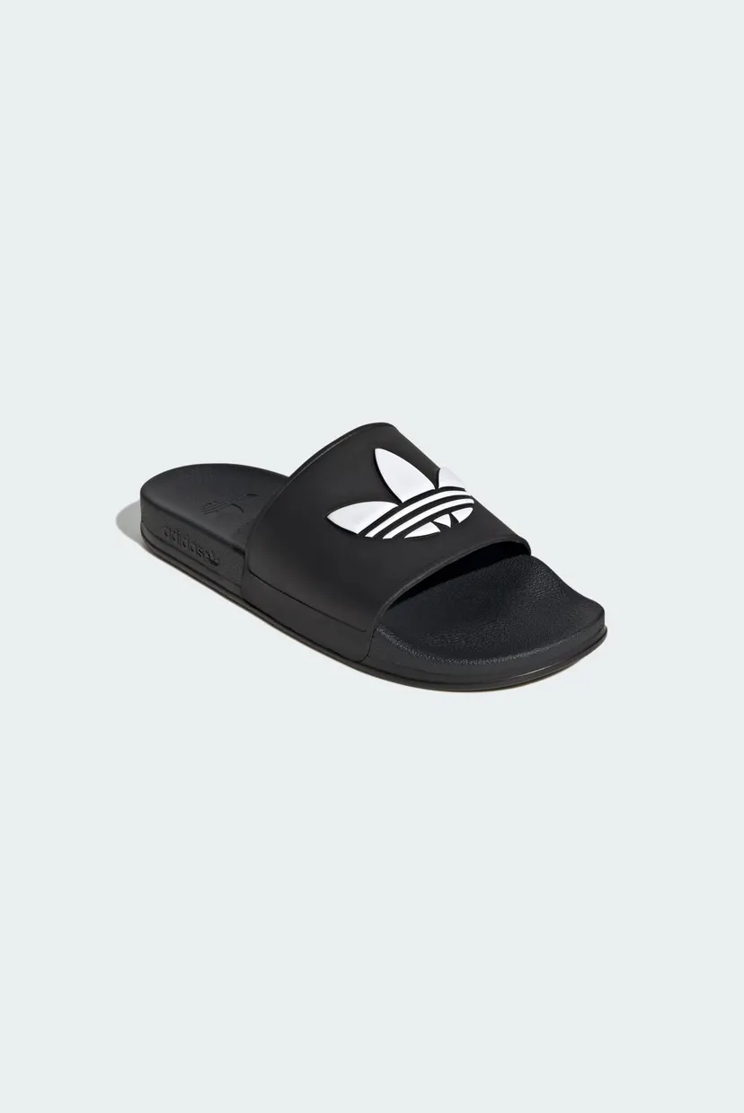 Чорні слайдери ADILETTE та CF 4