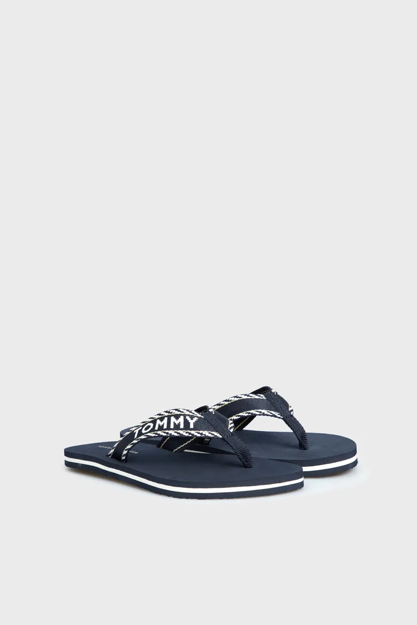 Жіночі темно-сині в'єтнамки TOMMY WEBBING SANDAL 3