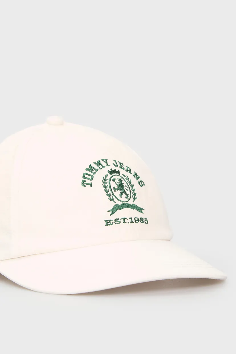 Чоловіча біла кепка TJM CREST CAP 4