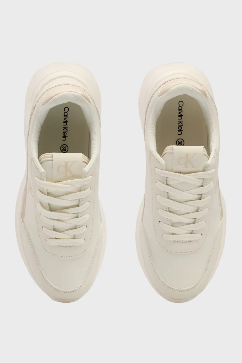 Детские белые кроссовки LOW 4
