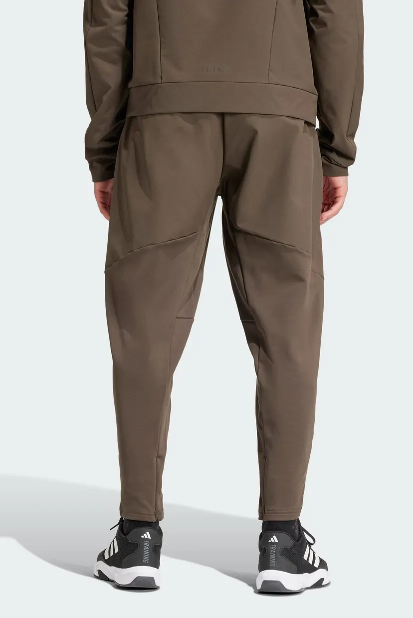 Чоловічі коричневі спортивні штани Designed for Training COLD.RDY 3