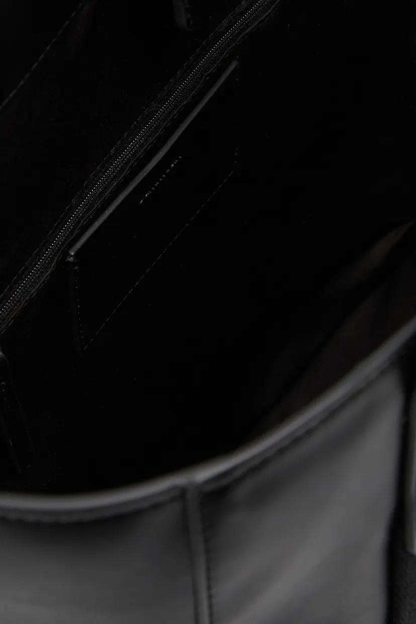 Жіноча чорна сумка WEBBING STRAP 5