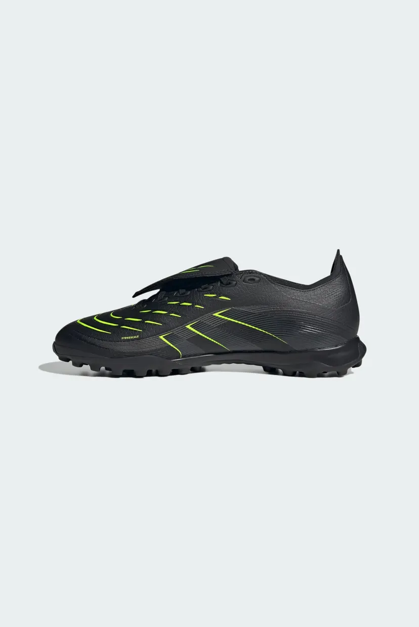 Чорні сороконіжки Predator League Fold-Over Tongue Turf 6
