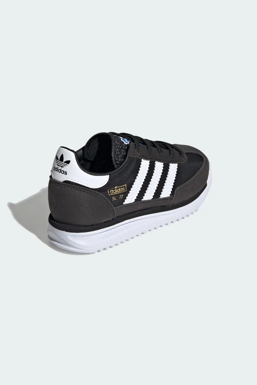 Дитячі чорні кросівки SL 72 RS Elastic Laces Kids 5