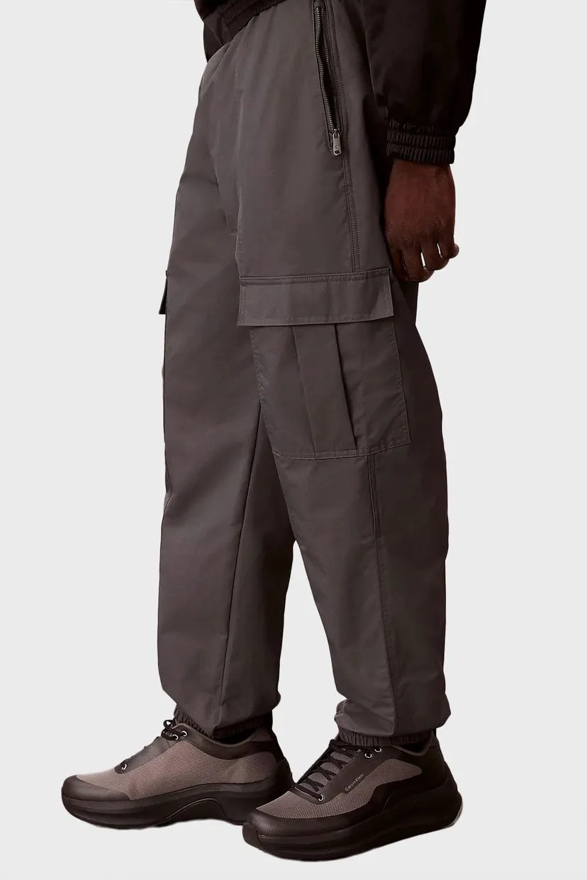 Мужские серые карго CARGO JOGGER 3