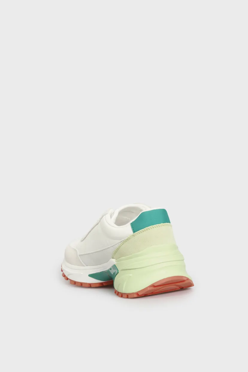 Женские белые кроссовки HIKE RUNNER 5