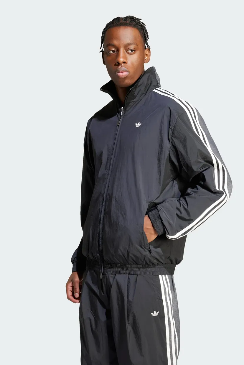 Чоловіча чорна вітровка adidas Originals R3CD adidas KA3806 — MD