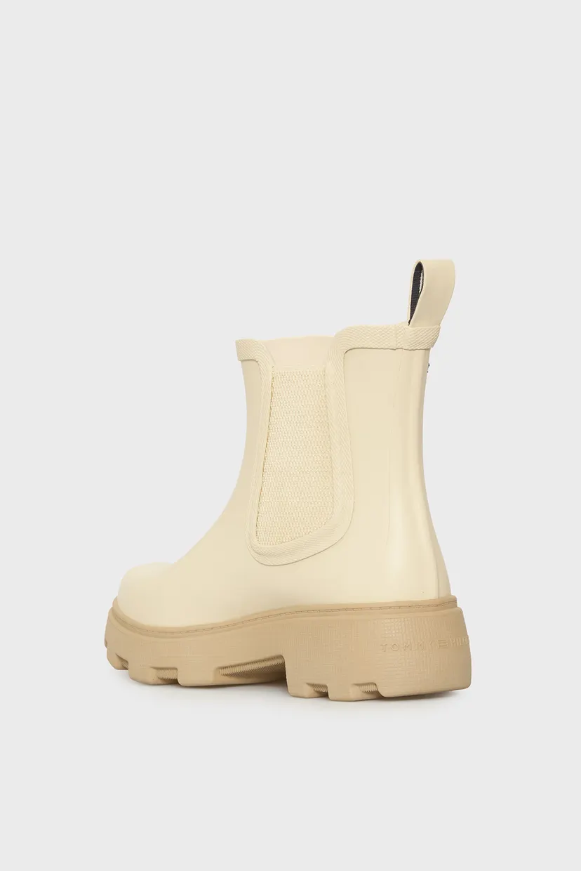 Жіночі білі челсі FLAG CLEATED RAINBOOT 4