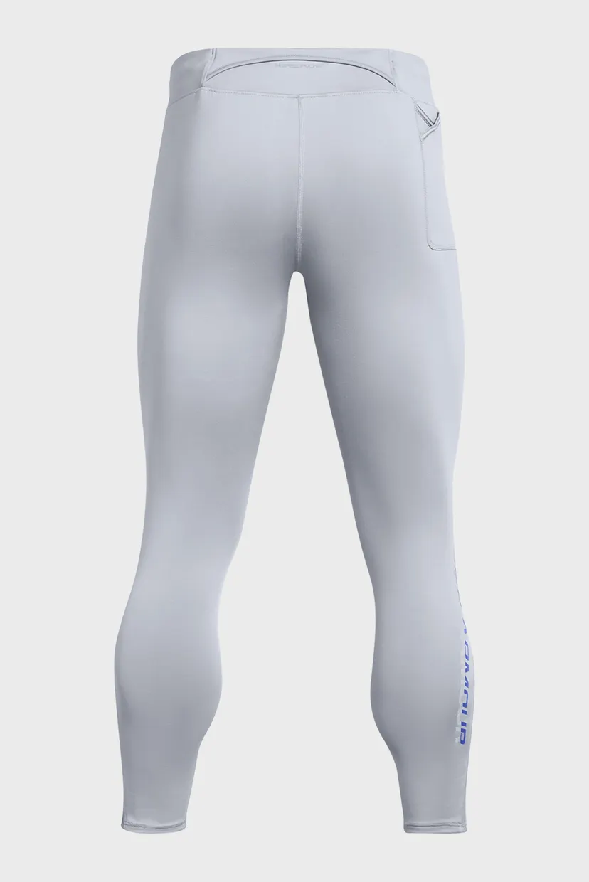 Чоловічі сірі тайтси QUALIFIER ELITE COLD TIGHT 7