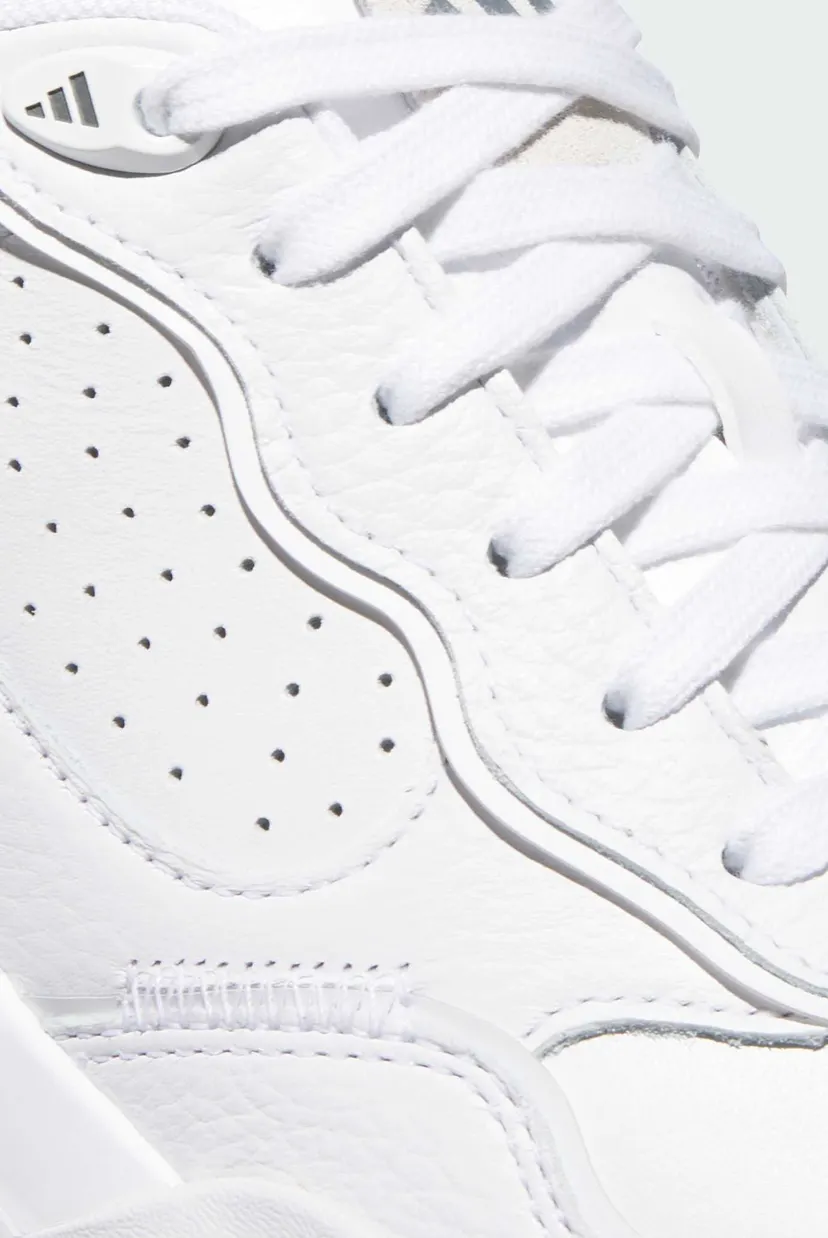Мужские белые кожаные сникерсы Retrocross 25 Spikeless 9
