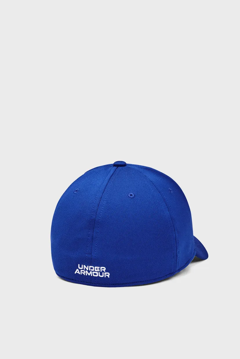 Мужская синяя кепка Men's UA Blitzing 3